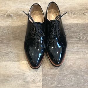 ALDO Patent Leather Crepe Oxfords (8)